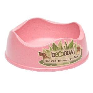 Beco Bowl Ciotola Eco-Compatibile Rosa