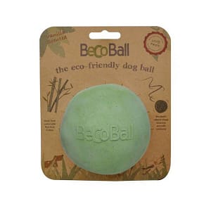 Beco Ball Palla Eco-Compatibile Verde per Cani
