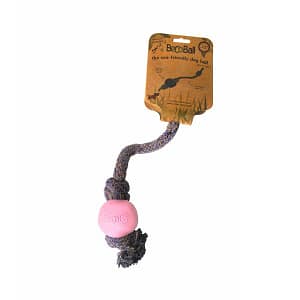 Beco Ball Gioco Corda On a Rope Rosa