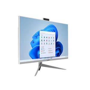 Yashi ay72744 pioneer s all in one 27 i5-12400 ram 8gb-ssd 512gb nvme-wi-fi win 11 prof bianco