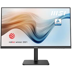 Msi modern md272qxp monitor pc 27“ 2560×1440 pixel wide quad hd lcd bianco