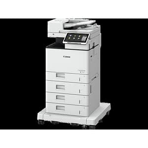 Multifunzione canon ir adv dx 529i a4 52ppm 550ff + bypass 100ff f/r dadf lan wifi usb ram 3gb + ssd 256gb 5848c005