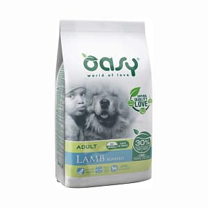 Oasy One Protein all’Agnello per Cani