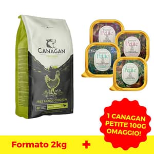 Canagan Free Range Chicken Small Breeds per Cani