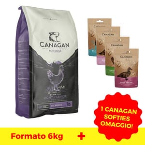 Canagan Light & Senior All Breeds per Cani