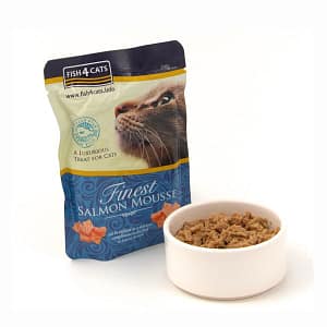 Fish4Cats Finest Mousse al Salmone per Gatti 100gr