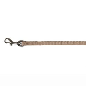 Trixie Premium Guinzaglio in Nylon Beige per Cane