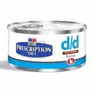 Hill’s d/d Prescription Diet Feline