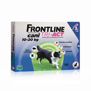 Frontline Tri-Act per Cani 10-20 Kg