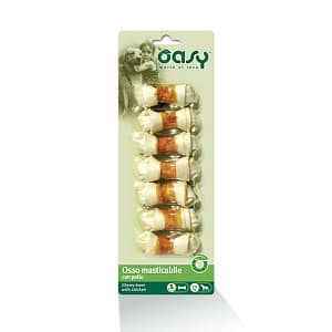 Oasy Osso Naturale al Pollo per Cani