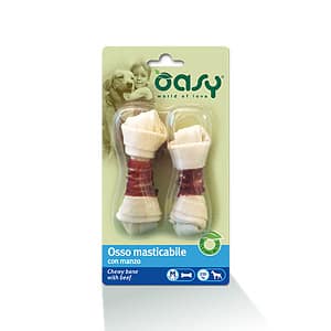 Oasy Osso Naturale al Manzo per Cani