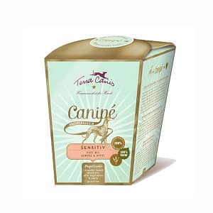 Terra Canis Polpettine Tacchino e Mela Canipé per Cani