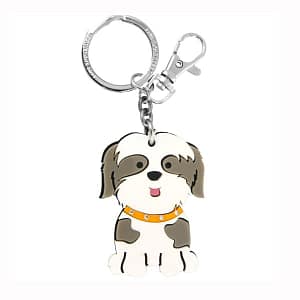 FouFou Portachiavi Shih-Tzu