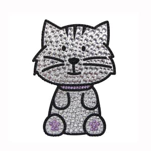 FouFou Sticker Gattino Grey