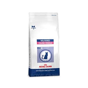 Royal Canin Gatto V-Diet Neutered Young Female Secco