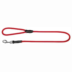 Hunter Guinzaglio Tubolare Rosso per Cani
