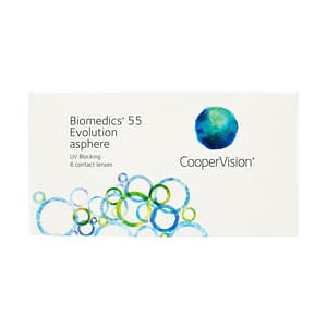 Biomedics 55 Evolution