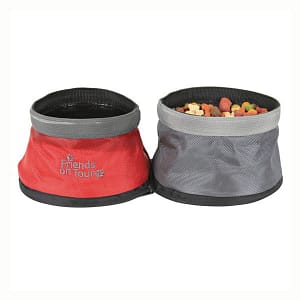 Trixie Ciotola Doppia da Viaggio