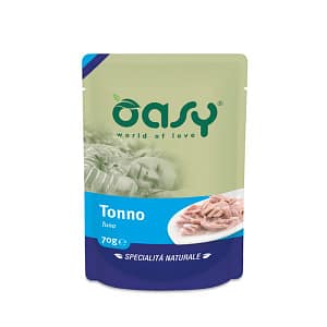 Oasy Umido Busta Tonno per Gatti 70gr