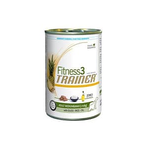 Trainer Fitness 3 Adult Medium Maxi Anatra per Cani 400gr