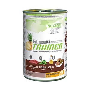 Trainer Fitness 3 Adult Medium Maxi Cavallo per Cani 400gr