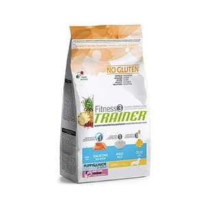 Trainer Fitness 3 Puppy Mini al Salmone