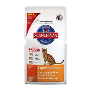 Hill’s Feline Adult Agnello