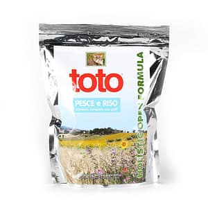 Toto Holistic Gatto Pesce e Riso Secco