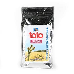 Toto Holistic Vegetales per Cani
