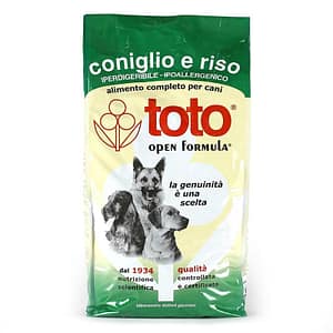 Toto Open Formula Cane Coniglio e Riso