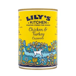 Lily’s Kitchen al Pollo e Tacchino per Cani 400gr