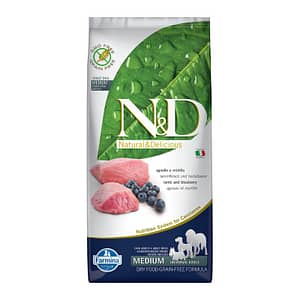 Farmina N&D Grain Free Cane Medium Agnello