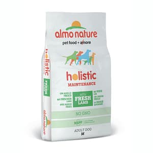 Almo Nature Cane Holistic M Agnello Secco