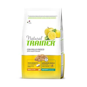 Trainer Natural Small & Toy Maturity al Pollo