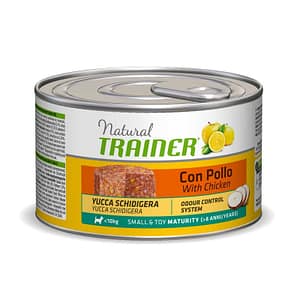 Trainer Natural Small & Toy Maturity al Pollo per Cani 150gr