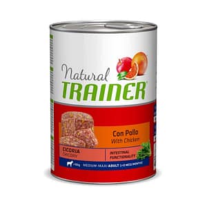 Trainer Natural Adult Medium Maxi al Pollo per Cani 400gr