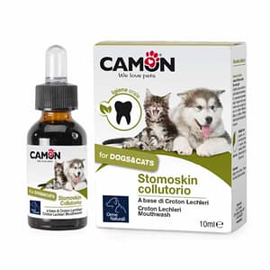 Orme Naturali Collutorio Stomoskin Cani e Gatti