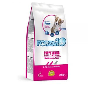 Forza10 Puppy Junior S/M Maintenance al Pesce