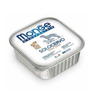 Monge Monoprotein Solo Cervo per Cani 150gr