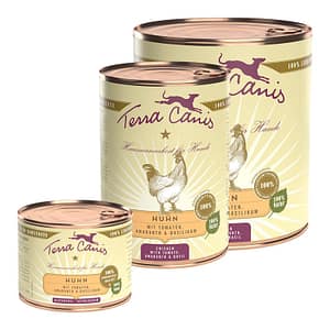 Terra Canis Pollo con Amaranto, Pomodori e Basilico per Cani