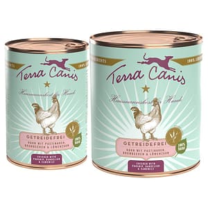 Terra Canis Pollo con Pastinaca, Tarassaco e Camomilla Grain Free
