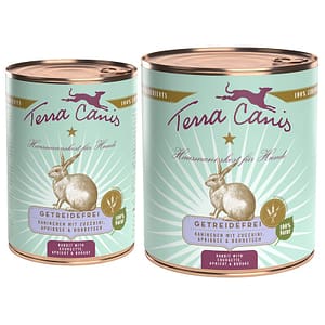 Terra Canis Grain Free Coniglio con Zucchine, Albicocca e Borragine