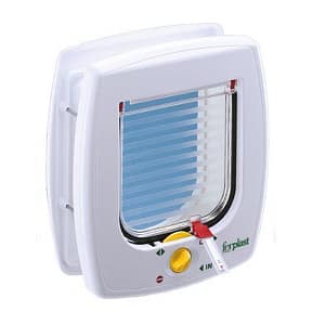 Ferplast Portina Swing 5 In-Out Bianca