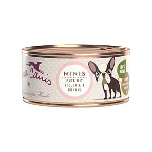 Terra Canis Mini Menu Tacchino con Sedano e Zucca 100gr