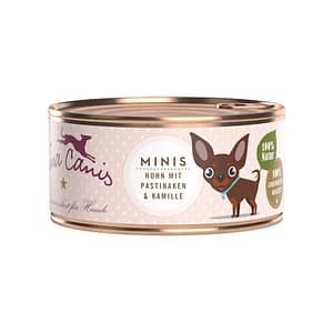 Terra Canis Mini Menu Pollo con Pastinaca e Camomilla 100gr