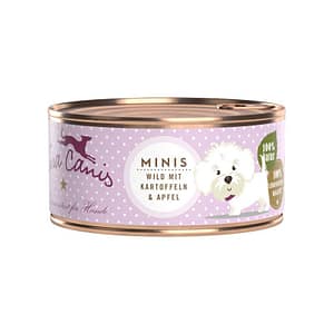 Terra Canis Mini Menu Selvaggina con Patate e Mela 100gr