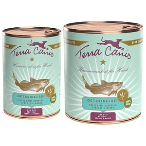 Terra Canis Merluzzo con Broccoli, Finocchio e Mango Grain Free