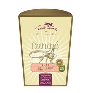 Terra Canis Canipé Classic Tacchino con Frutta e Formaggio in Fiocchi