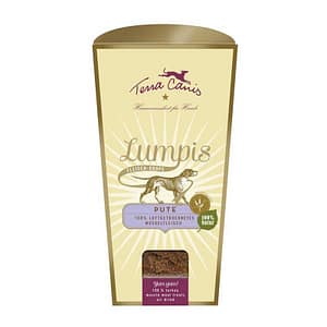 Terra Canis Snack Lumpis al Tacchino per Cani