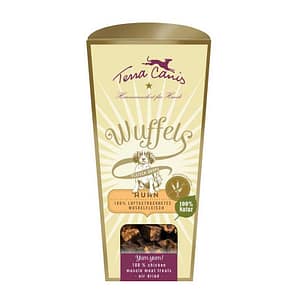 Terra Canis Snack Wuffels al Pollo per Cani